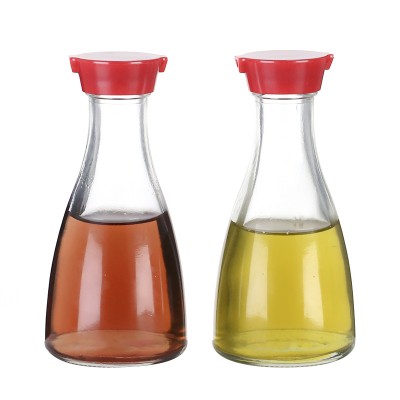 Food Grade Screw Cap pp Unique Soy Sauce cooking oil bottle